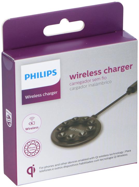 Produktbild Philips - Wireless Charger - Kabelloses Ladestation (10 W)