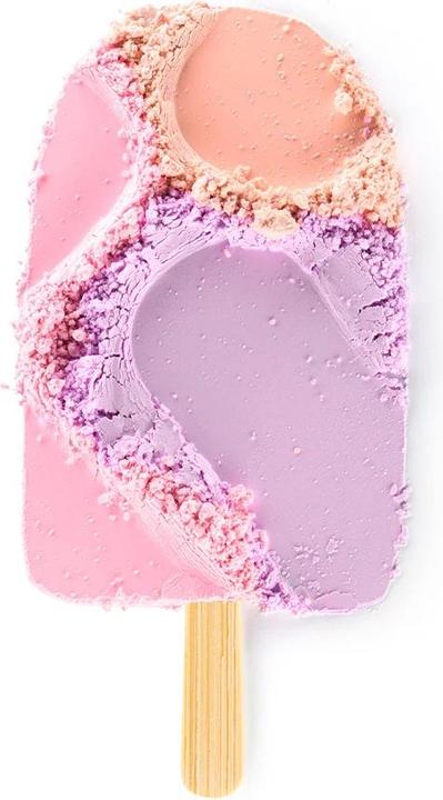 Actual product image essence FLAWLESS SKIN trio loose setting powder