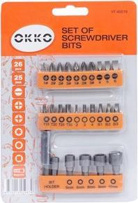 Actual product image Okko BITS SET YF-40819