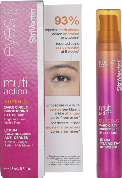 Produktbild StriVectin Super-C Dark Circle Brightening Eye Serum (Serum, 15 ml)