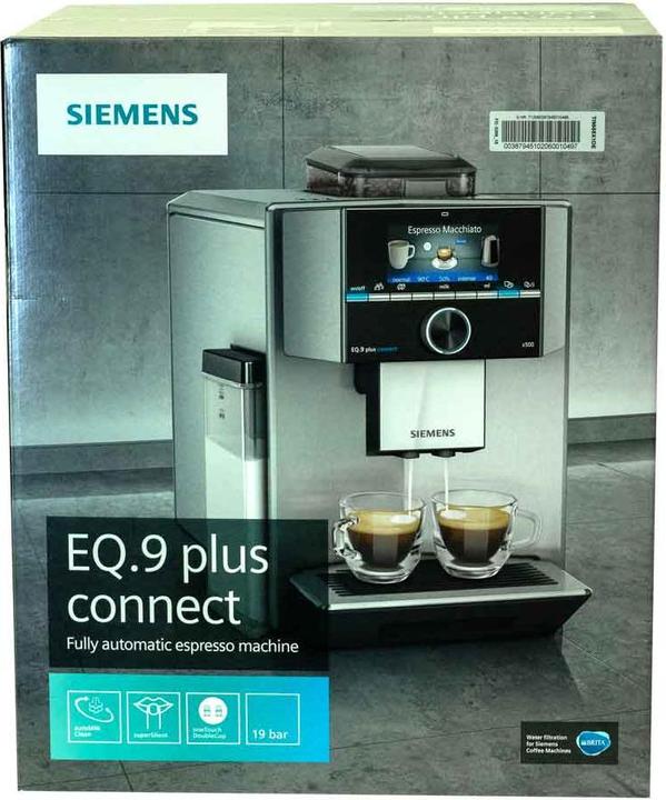 Produktbild Siemens EQ.9 plus connect s500