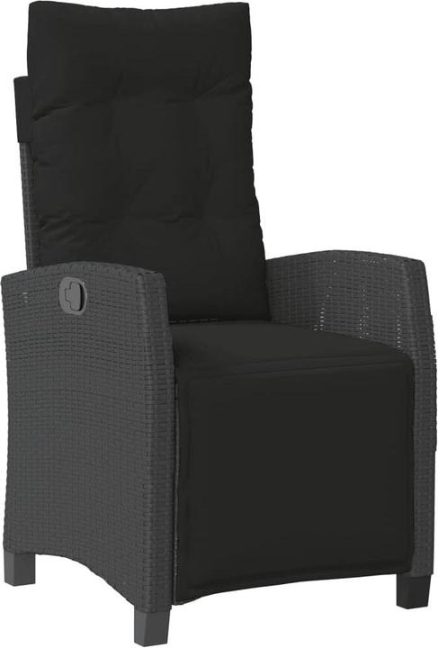 Produktbild vidaXL Gartensessel mit Fussteil Verstellbar