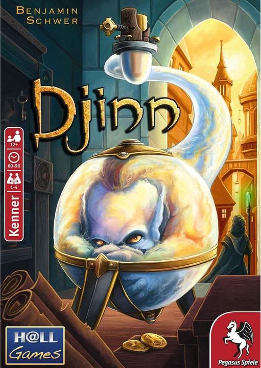 Produktbild Pegasus Djinn, d (Deutsch, 1 - 4 Spieler)
