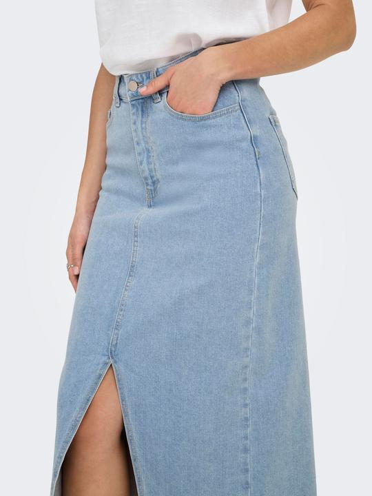Produktbild JdY Mittlere Taille Midirock Jeansrock (XS)