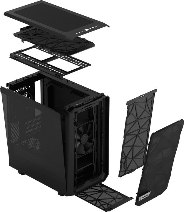 Produktbild Fractal Meshify 2 Mini (mATX, DTX, Mini-ITX, Mini-DTX)