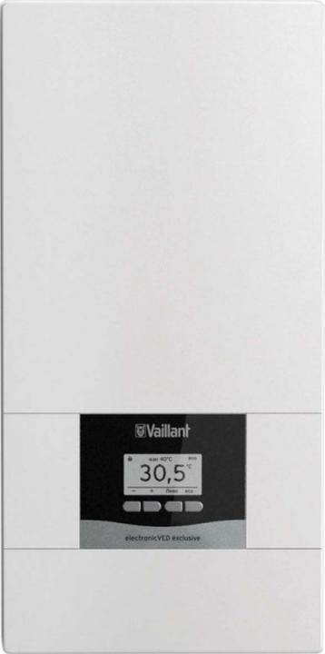 Immagine prodotto Vaillant Scaldabagno elettrico istantaneo VED E 27/8 E a controllo elettronico bianco