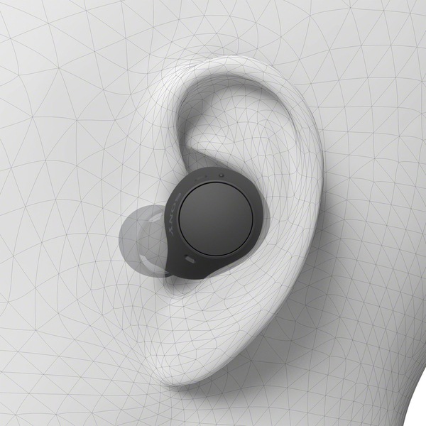 Actual product image Sony WF-C510 (No noise cancelling, 11 h, Wireless)