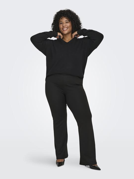 Produktbild Only Curvy V-Ausschnitt Strickpullover (XL)