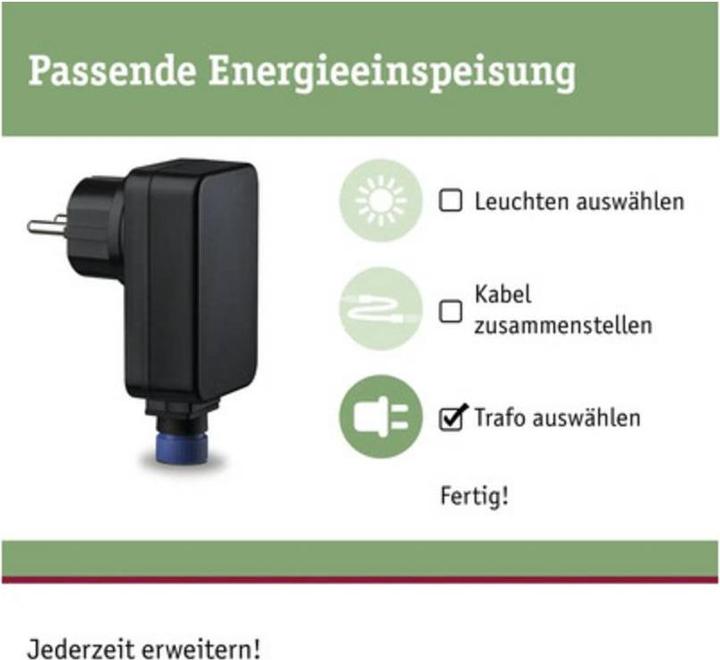Productafbeelding Paulmann Plug & Shine Voeding