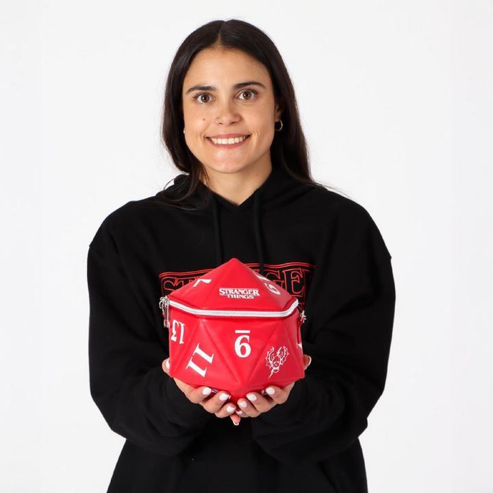 Actual product image Cerdá Stranger Things Kunstleder-Handtasche D&D Dice