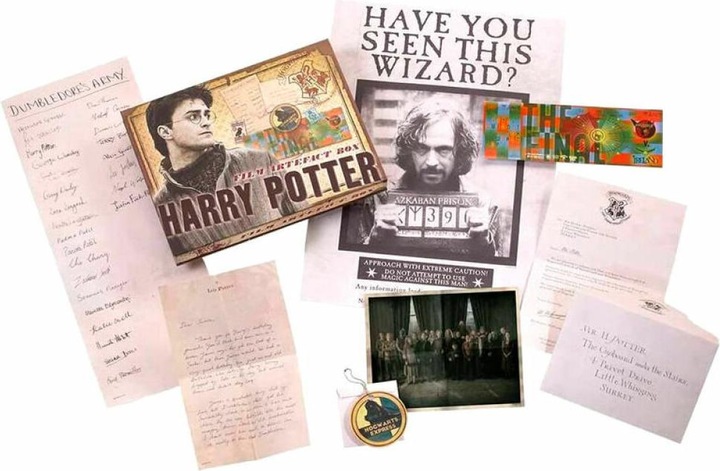 Actual product image Noble Collection Harry Potter Artefact Box Harry Potter