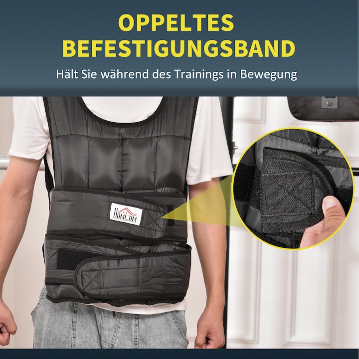 Immagine prodotto Homcom Gilet da 30 kg