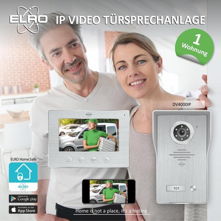 Image du produit Elro Citofono Video IP WiFi