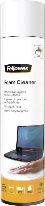 Actual product image Fellowes Surface foam cleaner
