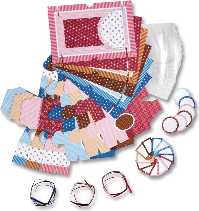 Image du produit Folia Boîte cadeau sucrée (Coffret cadeau, 40 x)