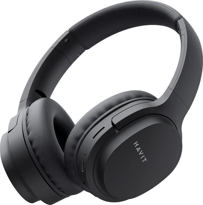 Actual product image Havit I62 Bluetooth Headphone (Black) (8 h, Wireless)