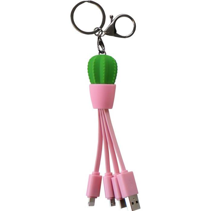 Yello koko USB-A/Micro-USB- und USB-C- und Lightning-Kabel (0.15 m, USB 3.1), USB Kabel