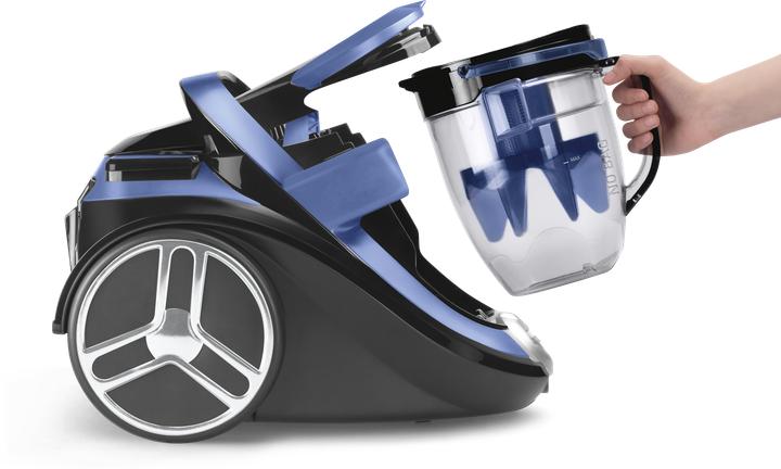 Actual product image Rowenta Beutelloser Staubsauger Silence Force Cyclonic Tierpflege RO7690EA