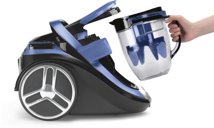 Actual product image Rowenta Beutelloser Staubsauger Silence Force Cyclonic Tierpflege RO7690EA