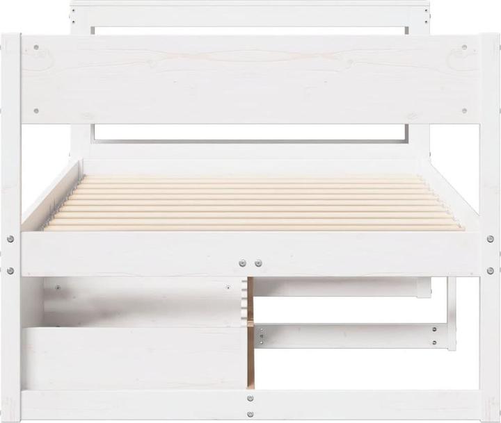 Image du produit vidaXL Bettgestell (75 x 190 cm)