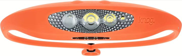 Produktbild knog. Bilby Fluoro Orange (400 lm)