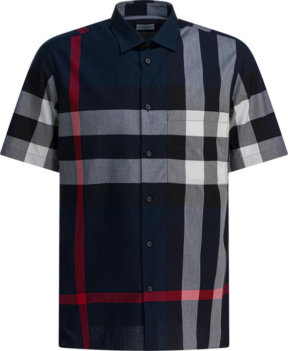 Produktbild Burberry "Check" Cotton shirt (M)