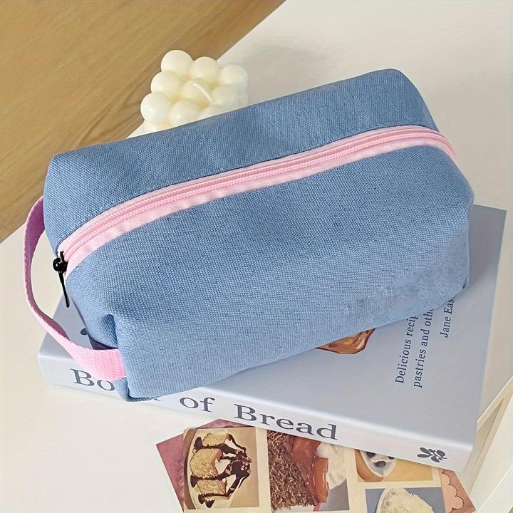 Image du produit Only-Bags.Store Trousse de toilette en toile - Grande capacité, multifonctionnel, non parfumé