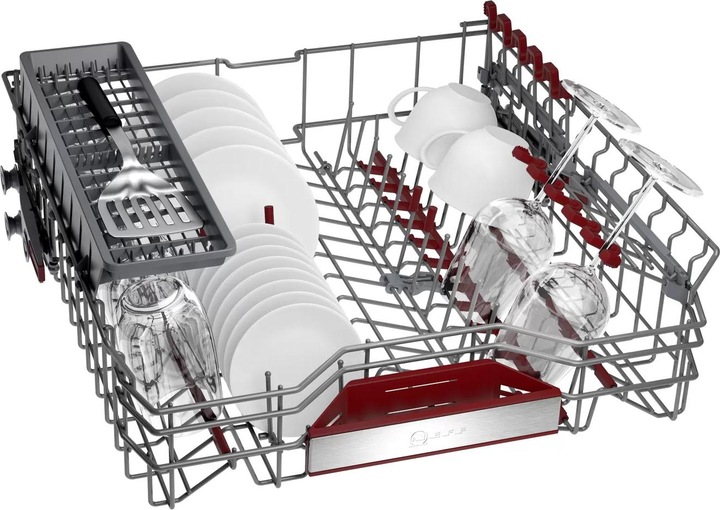 Produktbild Neff Sets Geschirrspülen, S145EBS04D + Z780BI01, Geschirrspüler integrierbar, GILEA20, ID GILEA20