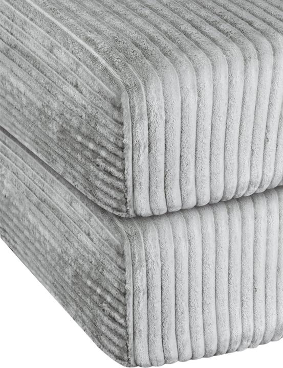 Produktbild Aspero 2 Spannbettlaken aus Streifen-Flanell Parana (140 x 200 cm)