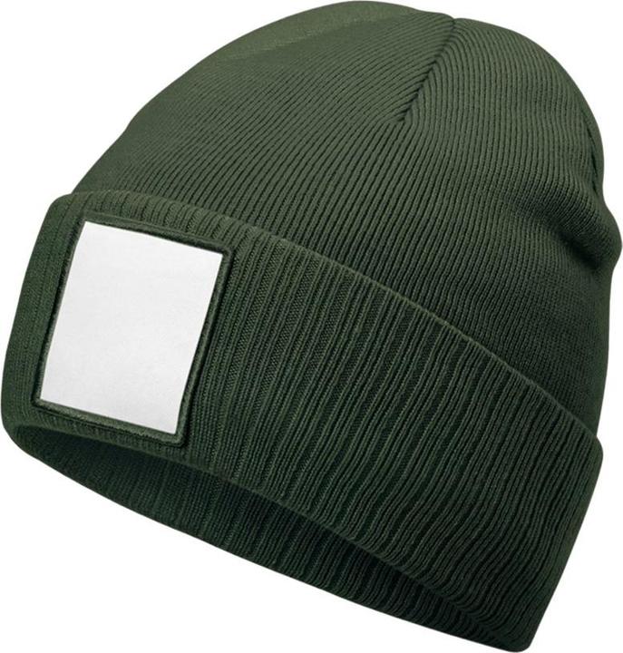 Olive green, White