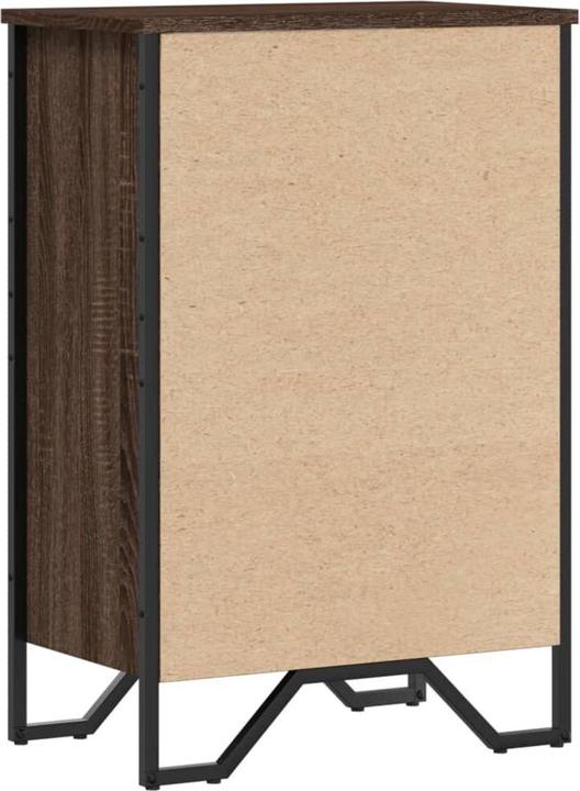 Actual product image vidaXL Bookshelf (50 x 31 x 74.5 cm)