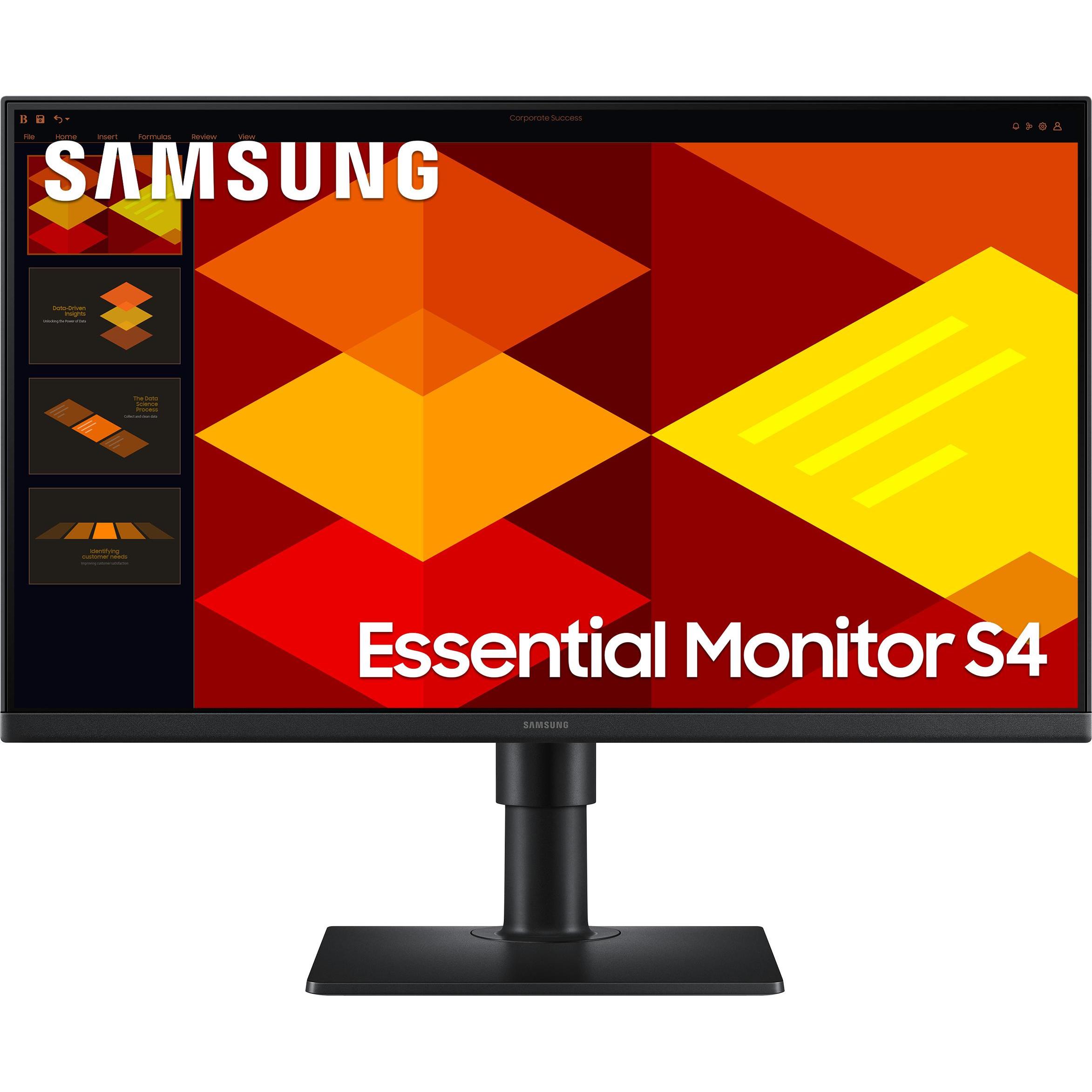 Samsung S40GD - mit Lautsprecher (1920 x 1080 Pixel, 24"), Monitor, Schwarz