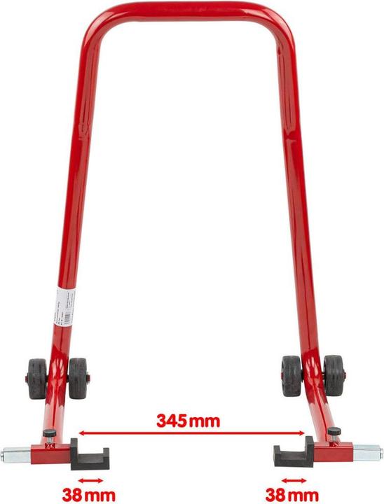 Actual product image Dema Motorradständer 340 Kg