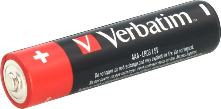 Productafbeelding Verbatim Micro AAA LR 03 (24 Pcs., AAA)