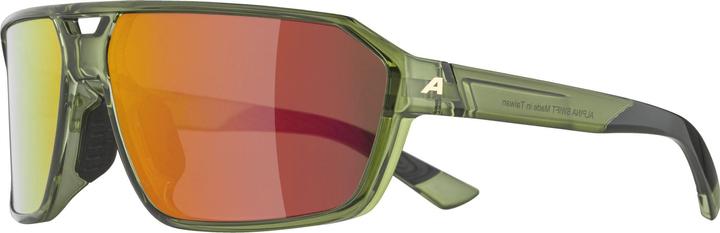 Produktbild ALPINA SPORTS Swift (Green Transparent, Gold)