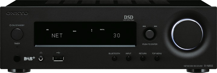 Actual product image Onkyo R-N855 (network receiver)