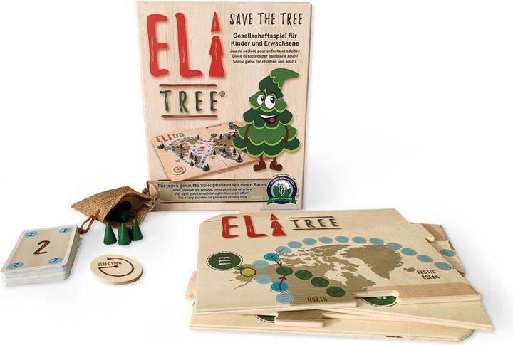 Eli Tree Eli-TREE (Englisch, Französisch, Deutsch, Italienisch)