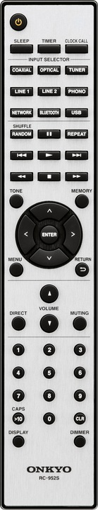 Actual product image Onkyo R-N855 (network receiver)