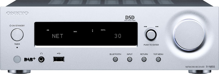 Actual product image Onkyo R-N855 (network receiver)