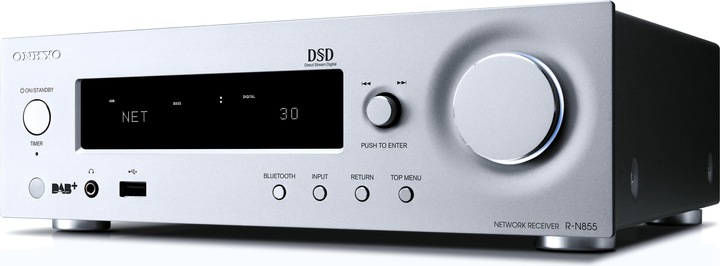 Actual product image Onkyo R-N855 (network receiver)