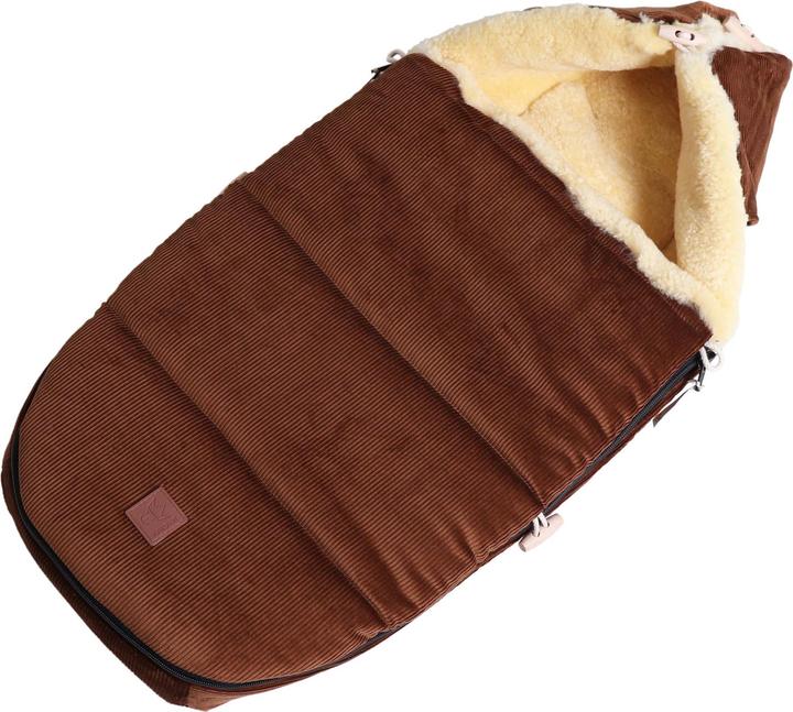 Actual product image Kaiser Baby Babyschalen Fusssack FILIA CORD