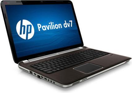 Produktbild HP Pavilion dv7-6c70ez, i7 2670QM, 17.3" Full HD, SSD (Intel Core i7-2600, 8 GB, 160 GB, CH)