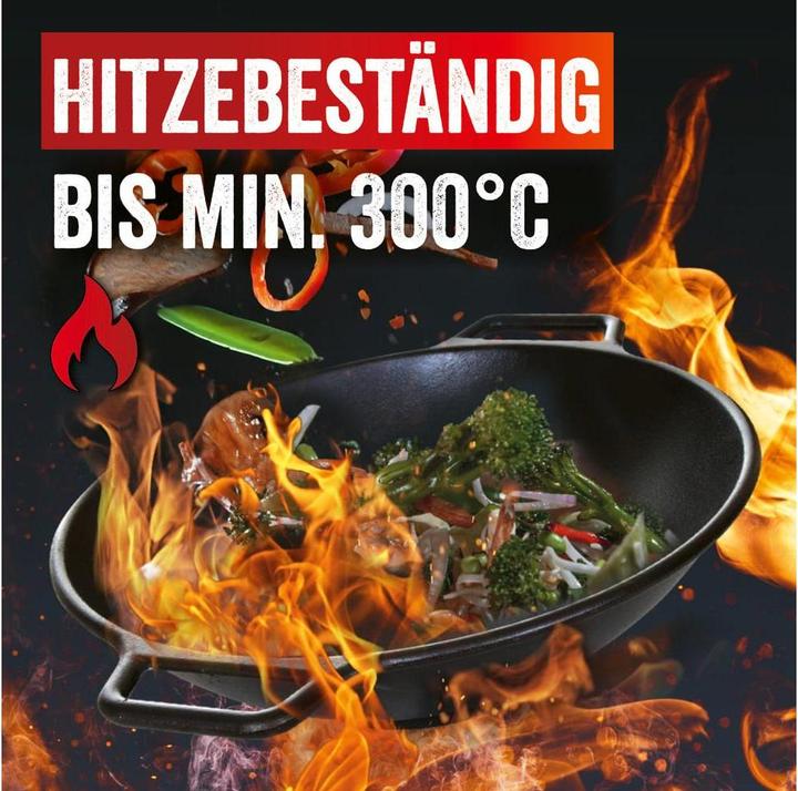 Produktbild Landmann Wok pan for grill, flat bottom, Ø 37 cm