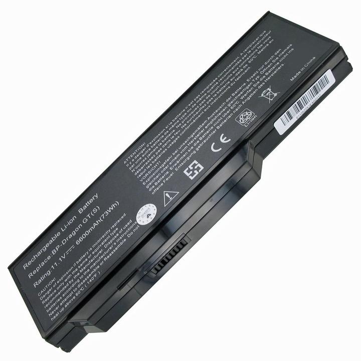 Image du produit Medion Batterie MD96380, Akoya P7610 (9 cellules, 6600 mAh)