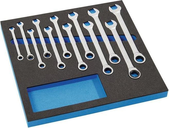 Produktbild Nordwest Werkzeugmodul 12-tlg.2/3-Modul SchlÃ¼sswelweiten 8-19mm PROMAT (19 mm, 12 mm, 14 mm, 16 mm, 10  mm, 18 mm, 17 mm, 11 mm, 15 mm, 8 mm, 9 mm, 13 mm)