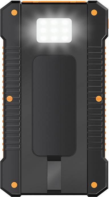 Produktbild LogiLink Solar-Powerbank (8000 mAh, 10 W, 29.60 Wh)