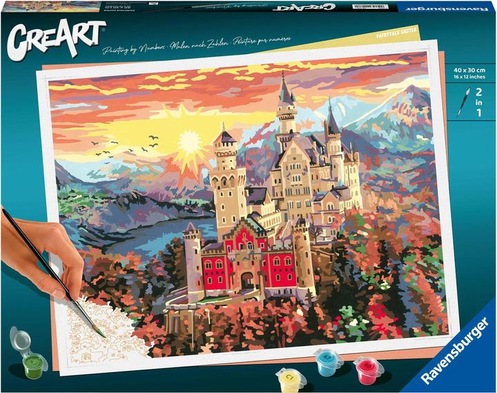 Produktbild Ravensburger CreArt Fairytale Castle