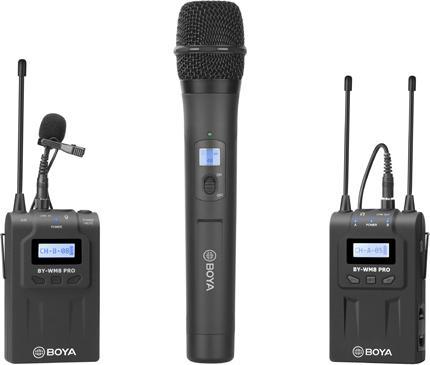 Productafbeelding Boya BY-WHM8 Pro Interview Microfoon