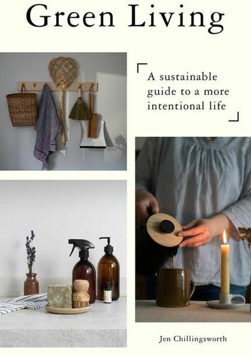 Green Living (Englisch, Jen Chillingsworth, 2022)