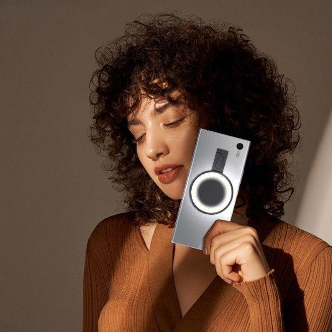 Produktbild MU Classic MagSafe Selfie Licht, faltbar & Lichteffekte